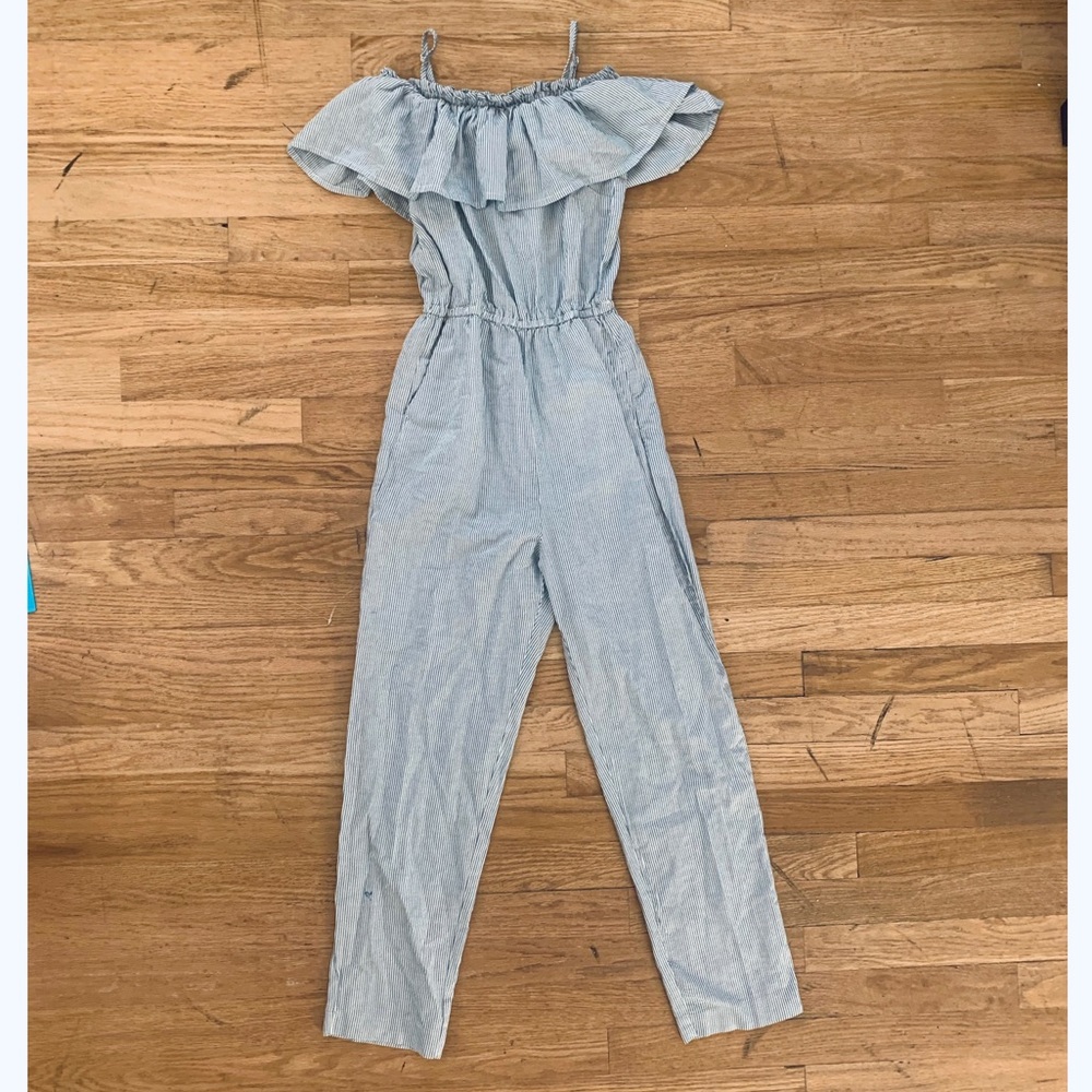 H&M Ruffle Jumpsuit NWT